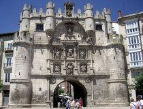 Burgos-Arco-de-Santa-María