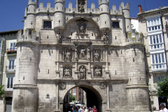 Burgos-Arco-de-Santa-María