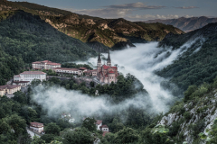 covadonga-in-fog-spain