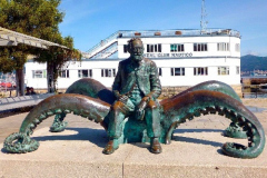 Vigo-Spain.-Monument-to-Jules-Verne