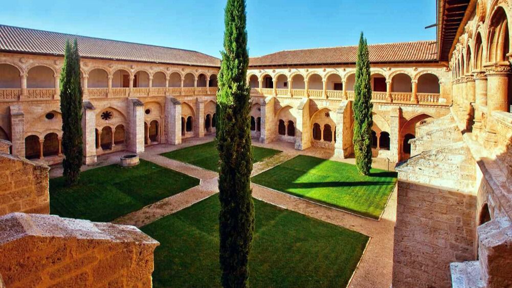 Отдых в термальном отеле Castilla Termal Monasterio de Valbuena 5*