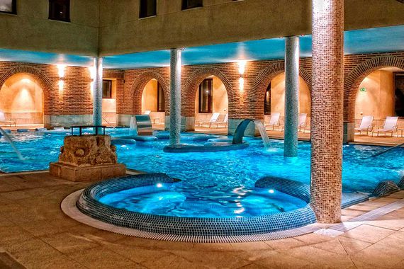 Отдых в термальном отеле Castilla Termal Balneario Olmedo 4*