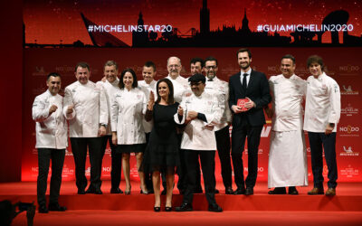 Ресторан Cenador de Amos в Кантабрии стал обаладтелем третьей звезды Michelin!